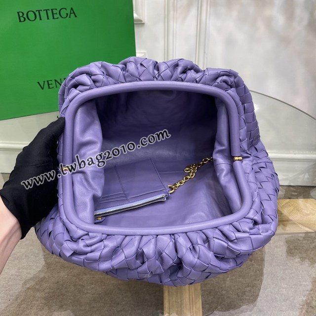 Bottega veneta高端女包 98062 寶緹嘉升級版大號編織雲朵包 BV經典款純手工編織羔羊皮女包  gxz1181